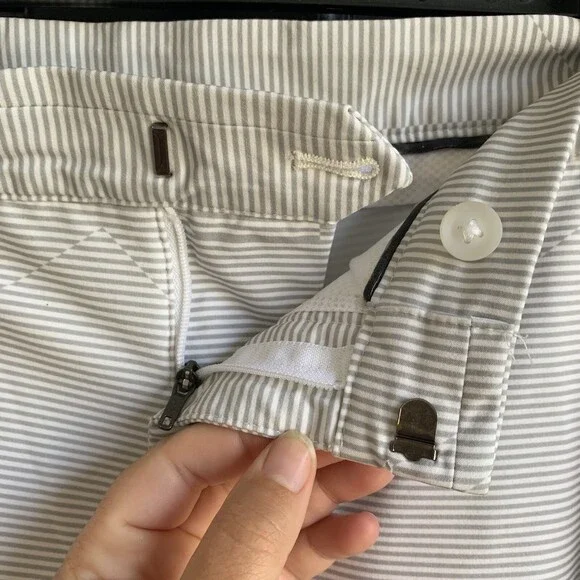 Nike Golf Men Dri-Fit Short Performance Chino Sz 42 Standard Fit Flat Front - Picture 9 of 14